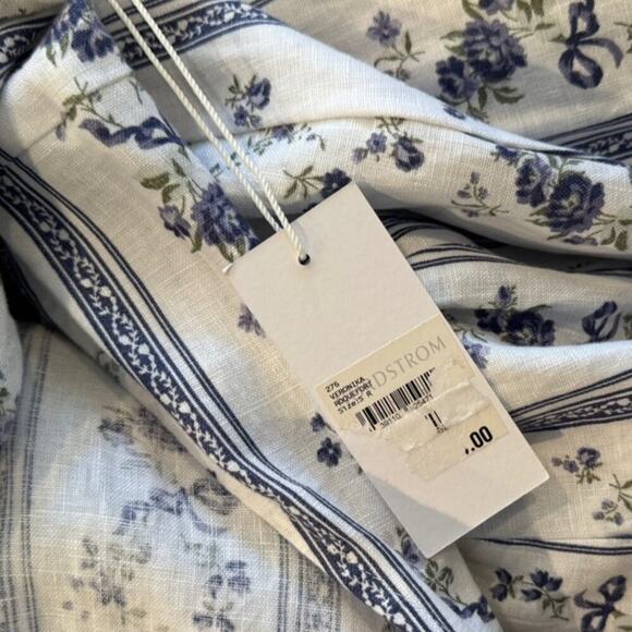 NWT Reformation Veronika Linen Dress Size Small - Picture 10 of 11